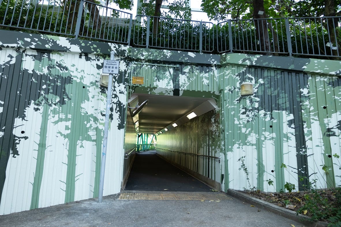 荃锦交汇处近大河道北及惠荃路的行人隧道