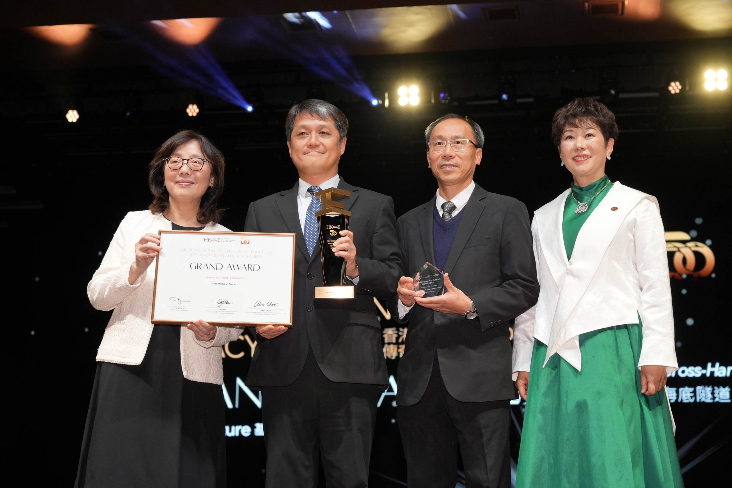 The HKIE 50th Anniversary Legacy Award – Grand Award (Infrastructure Category)